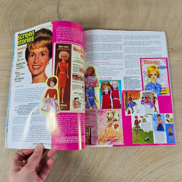 Haute Doll Magazine Misaki Paper Doll Tammy Cindy February 2007 Volume 4 Issue 1 - Picture 10 of 10